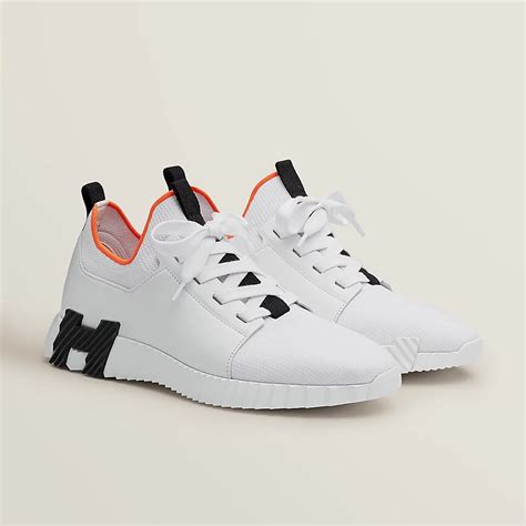 hermes sneakers zwart wit|Hermes sneakers for men.